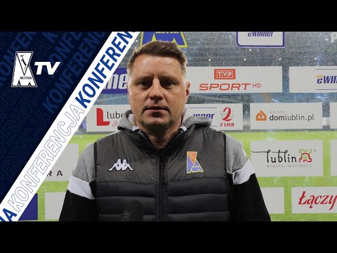 Trenerzy po meczu Motor Lublin - Chojniczanka Chojnice (28.04.2021)