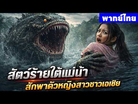 หนังพากย์ไทย | พรายมรณะ! สัตว์ร้ายใต้แม่น้ำลักพาตัวสาวเอเชีย👻🌊 | หนังจีน2026