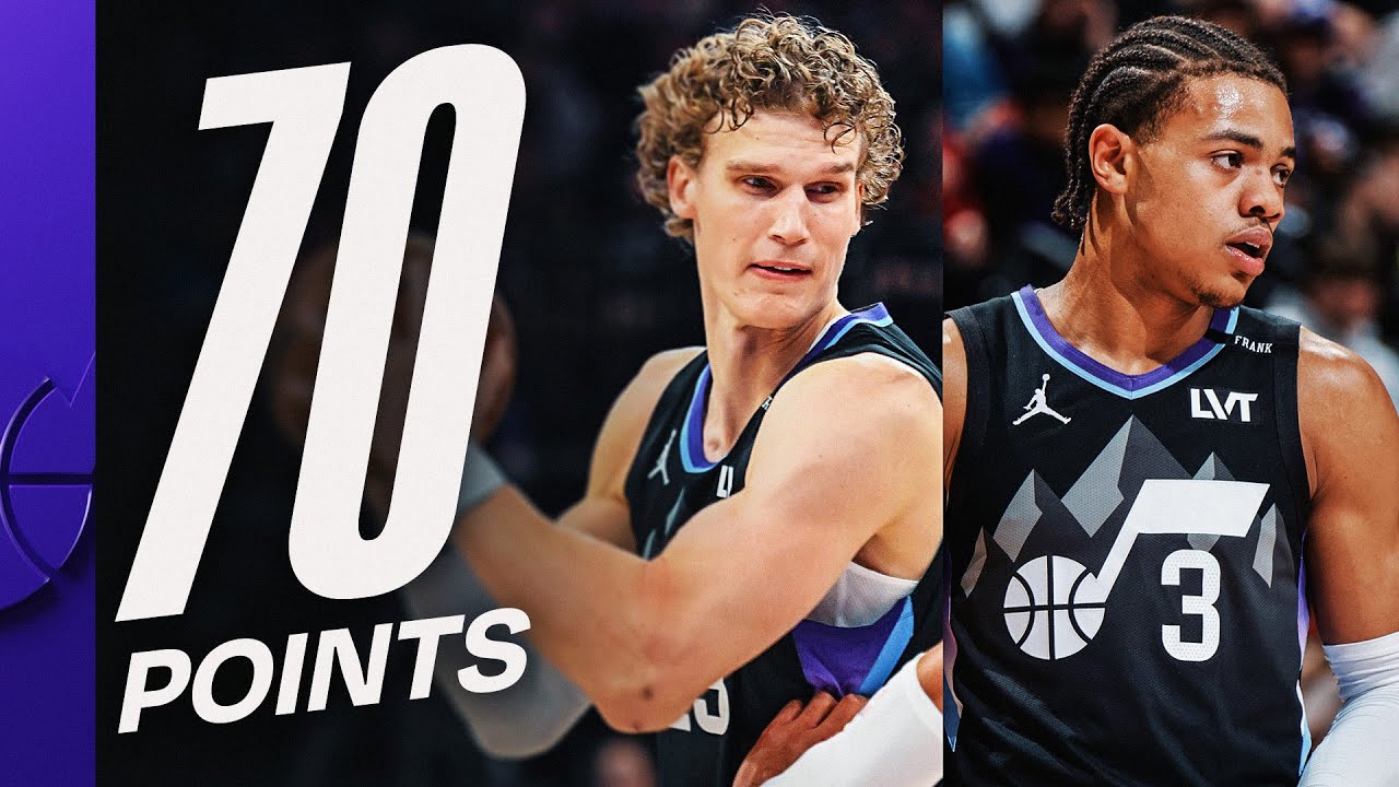 Markkanen & George Combine For 70 PTS In OT W vs Mavericks | December 15, 2025