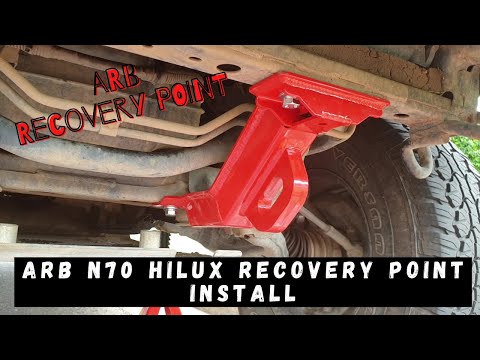 ARB Recovery Point Install N70 Hilux