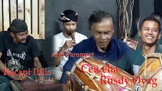 Download lagu KOLABORASI JAGO2 MUSIK SUNDA. CEU EHA/RUSDY OYAG/KACAPI MAUT/ARDI SITEROMPET MALAIKAT MAUT mp3