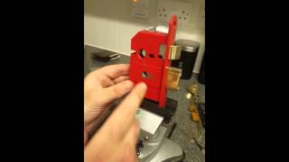 5 lever mortice lock opened