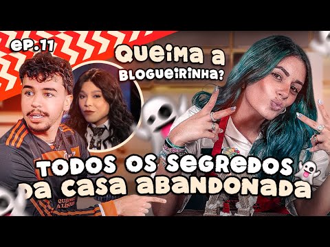 SHE FINISHED THE ABANDONED HOUSE ft. JULLY MOLINNA