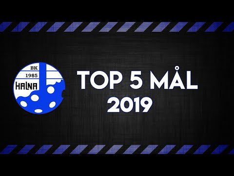 BK Halna Top 5 Mål 2019