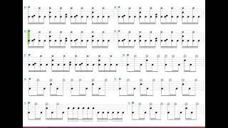 Discover Me Like Emptiness + In Flames + Drum only + Drum tab