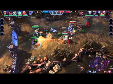 Go4Heroes Americas Cup #2 R2 - GLORIOUS! vs Kaos Latin Gamers