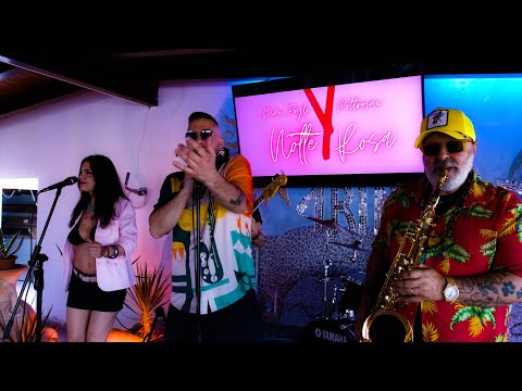 Max Fogli, Andrea Poltronieri "Poltrosax" - Notte Rosa (official video) (chorus Carlotta Sgroi)