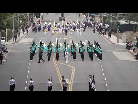 Santiago HS - Americans We - 2024 Arcadia Band Review