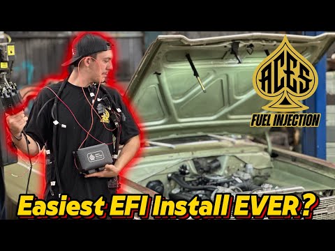 The Best Aftermarket EFI | 1968 Dart Aces EFI Install Part. 2
