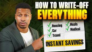 How To Write-Off Almost ANY Expense (Like The Top 1%)