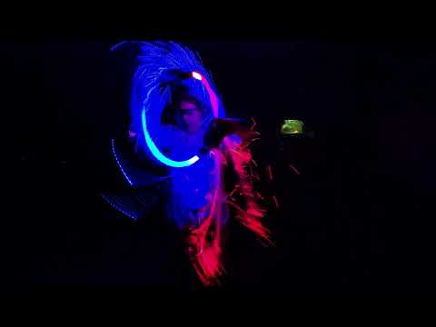 Trippy Dual Whip 4k LIVE - Du Hast by Rammstein