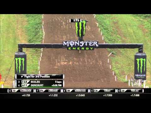 EMX125 FULL RACE - Round of Great Britain 2013 - Motocross