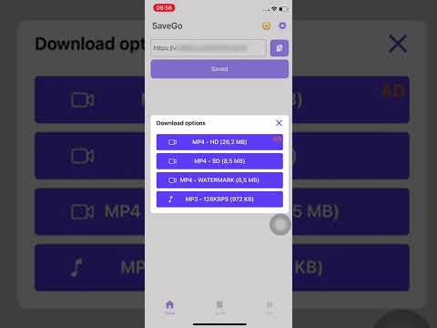 SaveGo Video Downloader