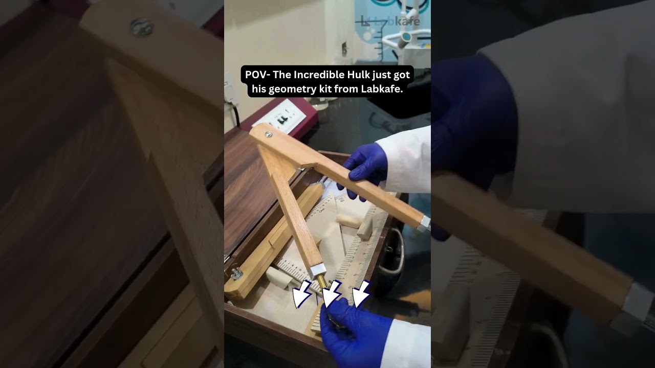 Maths Kit by Labkake | Geometrical Instrument Box