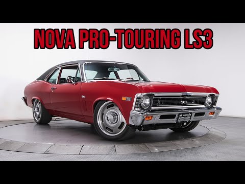 495hp LS3-Powered 1969 Chevrolet Nova