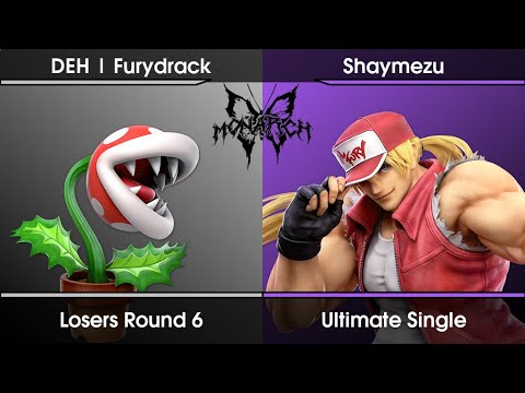 La Chrysalide Dimanche - Furydrack (Piranha Plant) Vs. Shaymezu (Terry) SSBU Ultimate Tournament