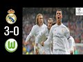 Real Madrid vs Wolfsburgo UCL 2015/16 (2nd Leg) ● Extended Highligths (12/04/2016)