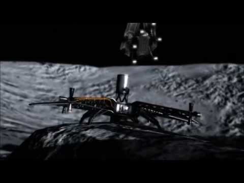 Ceres Pyramid and Lights: Dawn Spacecraft