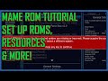 How To Install MAME ROMs BIOs CHDs And More ROM Related Tips