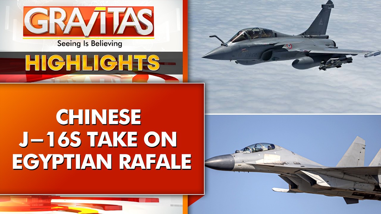 PLA Pilots Test Strategic Reach In 6000 Km Mission | Gravitas Highlights