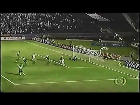 Palmeiras 1x0 Vasco - Copa Mercosul 2000