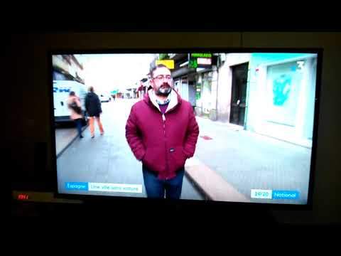 Pontevedra, ville sans voiture - partie 1