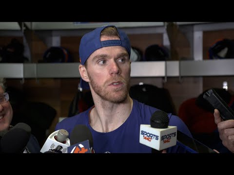 POST-RAW | Connor McDavid 01.06.26