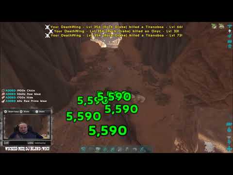 ARK Extinction Artifact of Chaos Desert Titan