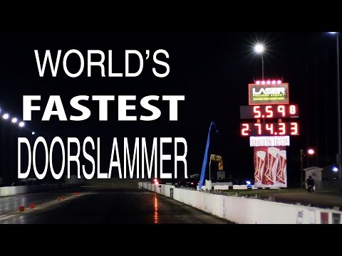 World's Fastest Doorslammer - 274MPH! Moits Racing Mustang