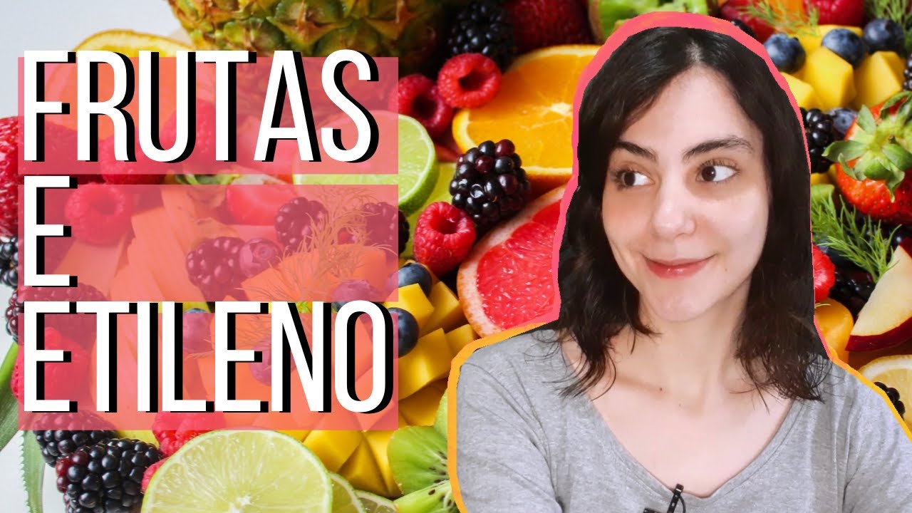 O amadurecimento das frutas