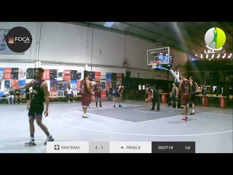 PLAYOFF LBA 2022 SERIE OURO I PANTERAS X PANELA - JOGO 2