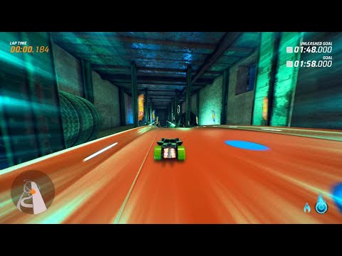 HOT WHEELS UNLEASHED A Matter Of Seconds Time Attack Unleashed Goal