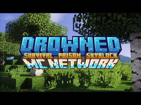 Drowned MC - Minecraft Survival Server IP