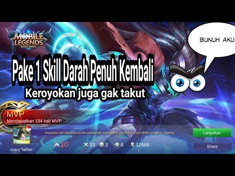Tutorial Alpha Biar Gak Bisa Mati || Alpha Mobile Legend