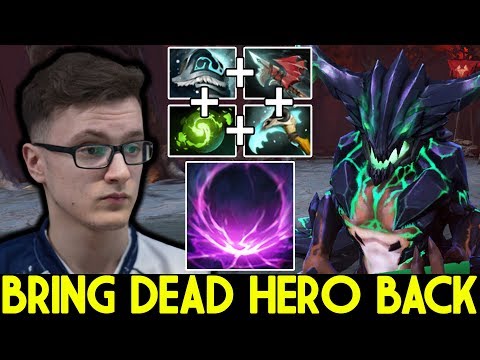 MIRACLE [Outworld Devourer] When Pro Bring Dead Hero Back to Meta 7.22 Dota 2