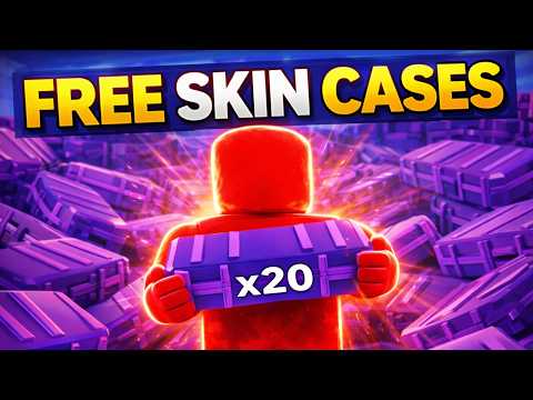 FASTEST Way to Get FREE SKIN CASES in Rivals! (NEW CODES 2026)
