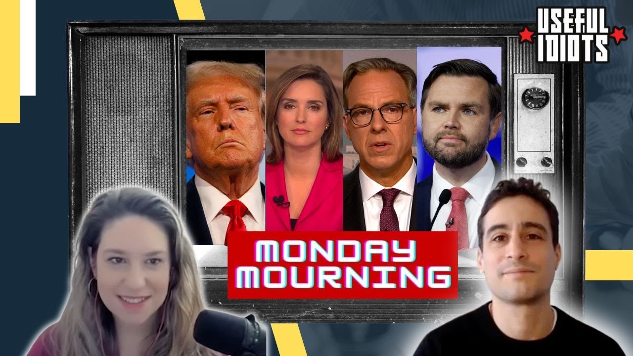 Useful Idiots Monday Mourning with Katie Halper and Aaron Maté