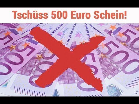 Abschaffung 500-Euro-Schein: 500-Euro-Schein, ADE!