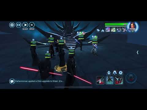 Ultimate Journey Guide, Guide: Sith Eternal Emperor