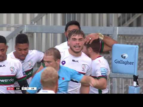 HIGHLIGHTS | Exeter Chiefs (A) Gallagher Premiership 30/09/20