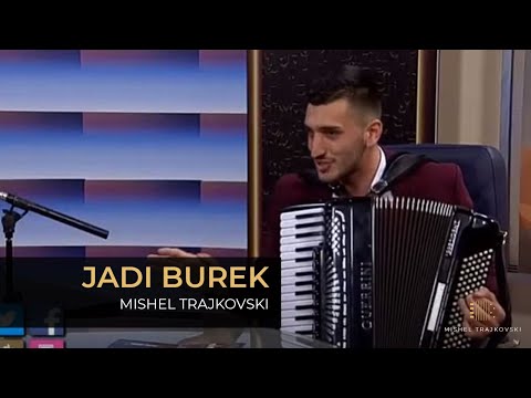 Mishel Trajkovski gostin vo Jadi Burek - 2017