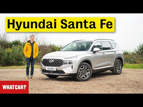 NEW Hyundai Santa Fe Review – why it's the BEST seven-seat SUV around | What Car?