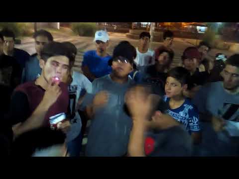 REBELIONE y EFE vs STEVE y LUCIANO (Pocas Pulgas) - Cypher Nocturno - 4tos