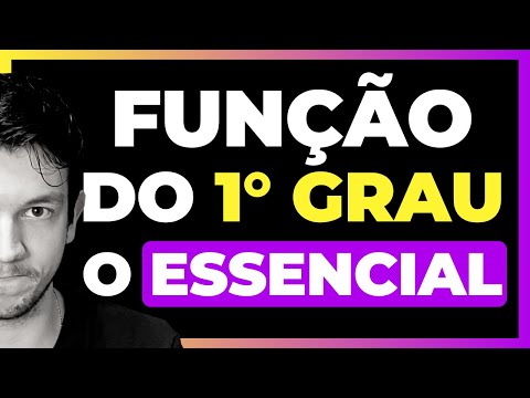 Função do Primeiro Grau | Função Afim | Matemática
