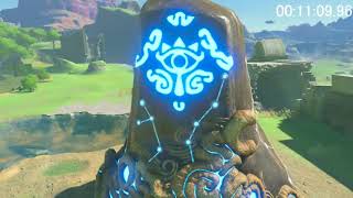 ゼルダの伝説　BOTW RTA  【ALL SHRINE】 (全祠RTA)　9:36:40
