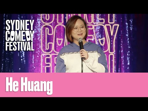 As You Can See From My Outfit, I Was Made In China | He Huang | Sydney Comedy Festival