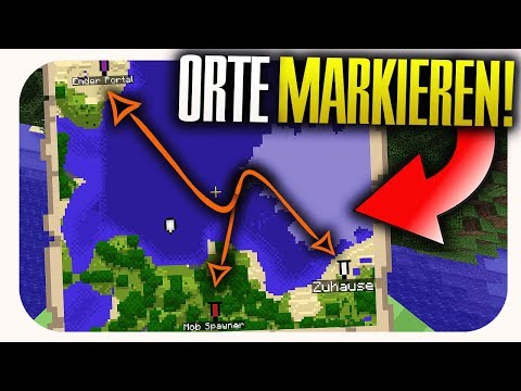 gamingguidesde -  Mark PLACES on the MAP, Buried Treasures & MORE!  - Minecraft News [#146]