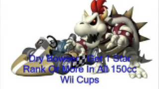 How To Unlock All Characters in Mario Kart Wii
