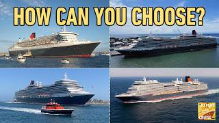 The Four Queens Meet: Which Ship Should You Book for 2028? The Expert Cruise Show