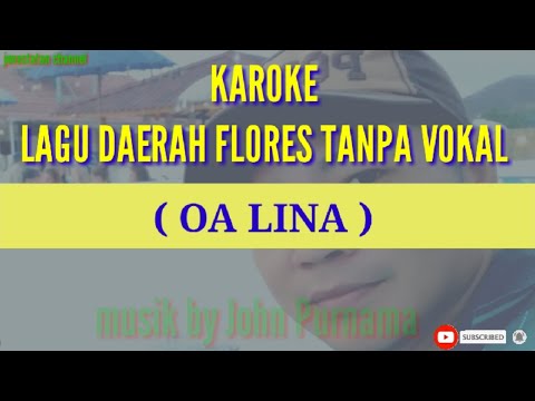 Karoke lagu flores // OA LINA,